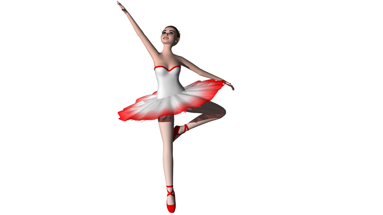 lucy ballerina